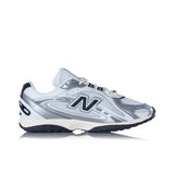 NEW BALANCE 204L U204LSWD WHITE SILVER BLACK - Shoelosophy