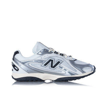 NEW BALANCE 204L U204LSWD WHITE SILVER BLACK - Shoelosophy