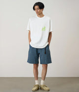 GRAMICCI RUNNING MAN TEE G6SU-T107 WHITE - Shoelosophy
