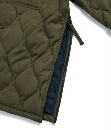 TAION UNISEX MILITÄR-HEMDJACKE DUNKEL OLIVE - Shoelosophy