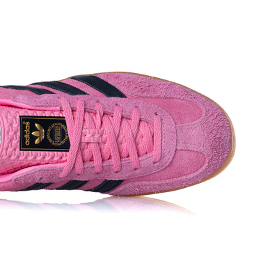 ADIDAS GAZELLE INDOOR IE7002 BLISS PINK CORE SCHWARZ - Shoelosophy