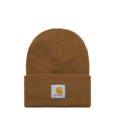 CARHARTT WIP ACRYLIC WATCH HAT I020222 HAMILTON BROWN - Shoelosophy