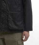 BARBOUR HERITAGE+ MODIFIED BEAUFORT SPECTATOR MWX2543NY72 ネイビーワックス仕上げ - Shoelosophy