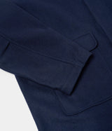 UNIVERSAL WORKS ACCOUNT COAT 31104 NAVY MEN'S LOOSE FIT COAT - Shoelosophy
