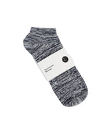 UNIVERSAL WORKS ANKLE SLUB SOCKS NAVY - Shoelosophy
