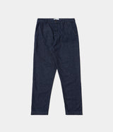 UNIVERSAL WORKS MILITARY CHINO 33651 FUTURE DENIM INDIGO - Shoelosophy