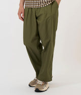 UNIVERSAL WORKS OXFORD PANT BROADCLOTH P34039 OLIVE - Shoelosophy