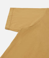 UNIVERSAL WORKS PRINT POCKET TEE BIO-JERSEY CUMIN - Shoelosophy
