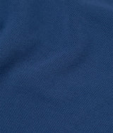 UNIVERSAL WORKS VACATION POLO PIQUET BLAU - Shoelosophy