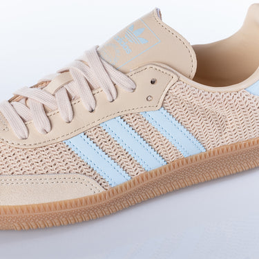 ADIDAS WOMENS SAMBA OG JR8168 STRATA SKY TINT - Shoelosophy