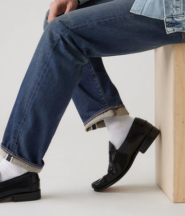 LEVI'S 501 ORIGINAL SELVEDGE DENIM 00501-3659 1937 BOUNTY HUNTER - Shoelosophy