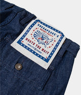 CHESAPEAKE'S FATIGUE PANT DENIM SELVEDGE GRAVES RINSED - Shoelosophy