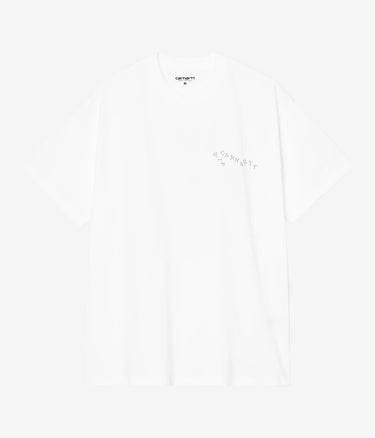 CARHARTT WIP OKNICEOK 01 T-SHIRT I035440 WHITE - Shoelosophy