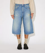 AMISH SUPPLIES HUGE BERMUDA STONE WASHED DENVER DENIM HERREN RELAXED FIT - Shoelosophy