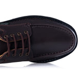 PARABOOT THIERS SPORT BROWN KENYA 786403 MADE IN SPAIN - Shoelosophy