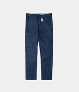 CHESAPEAKE'S DENIM SELVEDGE CHINO PROVIDENCE RINSED INDIGO - Shoelosophy