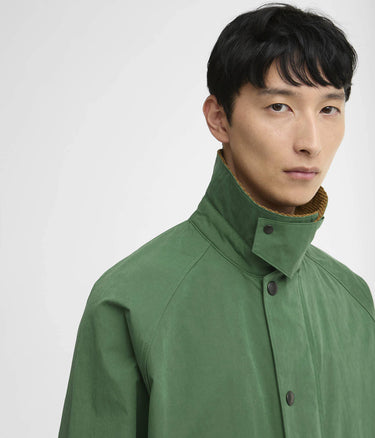 BARBOUR RE-ENGINEERED OVERSIZED TRANSPORTER JACKET MCA0931GN71 RACING GREEN - Shoelosophy