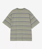 CARHARTT WIP ZANE T シャツ I036186 ZANE ストライプ ドルグリーン - Shoelosophy