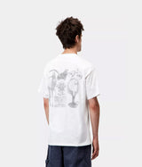 CARHARTT WIP OKNICEOK 01 T-SHIRT I035440 WHITE - Shoelosophy