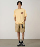 GRAMICCI QUIPPED FOR DIRT TEE G6SU-T102 MANGO - Shoelosophy