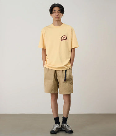 GRAMICCI QUIPPED FOR DIRT TEE G6SU-T102 MANGO - Shoelosophy