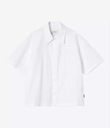 CARHARTT WIP WOMENS BELMONT SHIRT I036277 WEISS - Shoelosophy