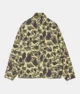 CARHARTT WIP DUCK 디트로이트 재킷 I034281 CAMO DUCK 그린 스톤 워시드 - 신발염증
