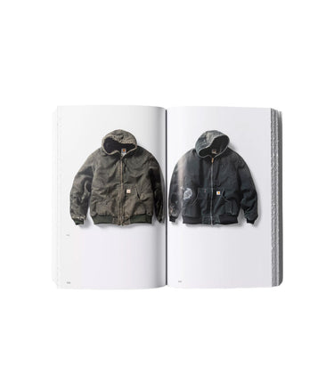 CARHARTT WIP SEDIMENTAL WORKS BOOK I037646 50주년 기념 액티브 재킷 - Shoelosophy