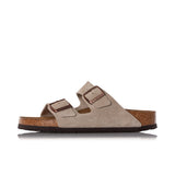 BIRKENSTOCK ARIZONA BS 0951303 TAUPE FB MADE IN GERMANY - Shoelosophy