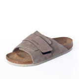 BIRKENSTOCK KYOTO 1015573 TAUPE MADE IN GERMANY - Shoelosophy