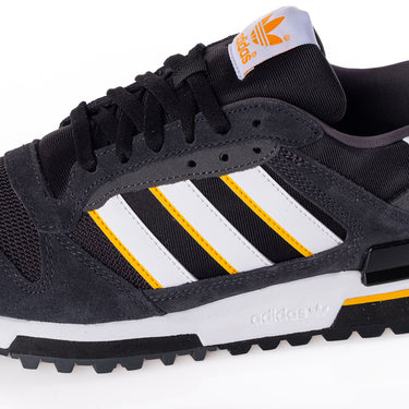 ADIDAS ORIGINALS ZX 600 JR1610 CARBON WEISS SCHWARZ - Shoelosophy