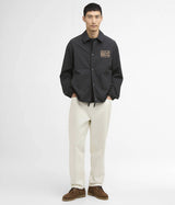 BARBOUR INTERNATIONAL STEVE McQUEEN COACH CASUAL JACKET MCA1101-BK11 BLACK - Shoelosophy
