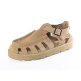 CLARKS ORIGINALS MEARE BUCKLE DARK MAPLE SUEDE - Shoelosophy