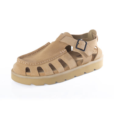 CLARKS ORIGINALS MEARE BUCKLE DARK MAPLE SUEDE - Shoelosophy