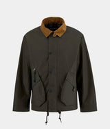 BARBOUR HERITAGE+ MODIFIED ENDURANCE WAX JACKET SMWX2558OL51 ARCHIVE OLIVE - Shoelosophy