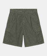 CARHARTT WIP COLE CARGO SHORT I035566 OPUNTIA GARMENT DYED - Shoelosophy