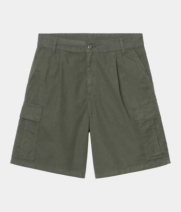 CARHARTT WIP COLE CARGO SHORT I035566 OPUNTIA GARMENT DYED - Shoelosophy