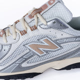 NEW BALANCE 204L U204LSWA SILVER METALLIC FLAT TAUPE - Shoelosophy
