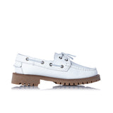 SEBAGO CAMPSIDES RANGER WOMAN 771276W WHITE GUM DAMENMOKASSIN - Shoelosophy