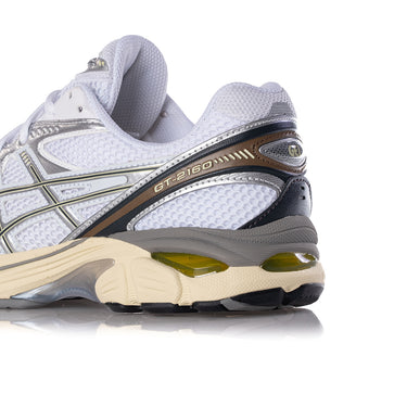 ASICS GEL GT 2160 1203A275-111 WHITE SOFT YELLOW - Shoelosophy