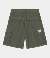 CARHARTT WIP COLE CARGO SHORT I035566 OPUNTIA GARMENT DYED - Shoelosophy
