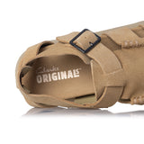 CLARKS ORIGINALS MEARE BUCKLE DARK MAPLE SUEDE - Shoelosophy