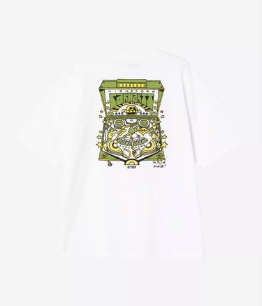 CARHARTT WIP 핀볼 티셔츠 I036891 WHITE - Shoelosophy