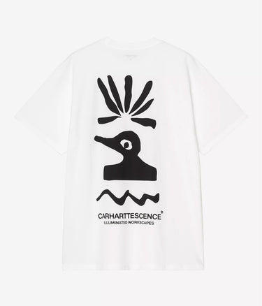 CARHARTT WIP COMPY T-SHIRT I036218 WHITE - Shoelosophy