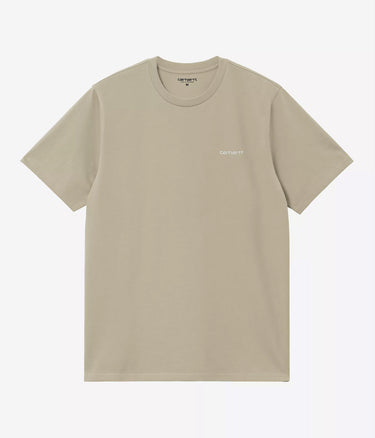 CARHARTT WIP SCRIPT EMBROIDERY T-SHIRT I030435 BARCHAN - Shoelosophy