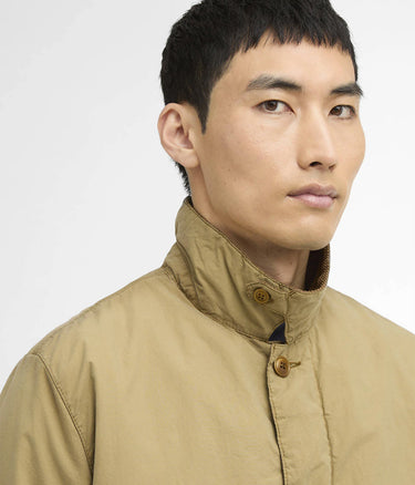 BARBOUR INTERNATIONAL TROON WASHED WAX JACKET MWX2541SN31 - Shoelosophy