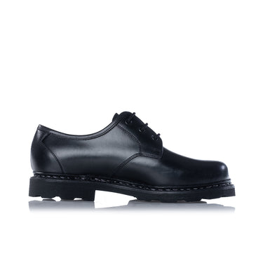PARABOOT CASTEL MARCHE NOIR LIS MAT 702812 MADE IN FRANCE - Shoelosophy