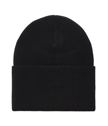 CARHARTT WIP ACRYLIC WATCH HAT I020222 BLACK - Shoelosophy
