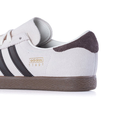 ADIDAS ORIGINALS STADT KI1413 CLOUD WHITE BROWN - Shoelosophy
