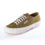 SUPERGA ARTIFACT 2750 OG 그린 밀리터리 오프 화이트 - Shoelosophy